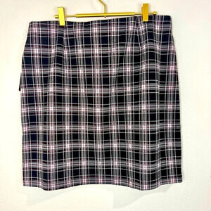 🆕 Soho Apparel Plaid Skirt